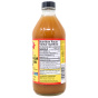 Nutrition of Bragg Organic Apple Cider Vinegar - Raw Organic Apple Cider Vinegar - Organic Apple Cider Vinegar with The "Mother"