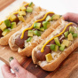Carbonaut Gluten-Free Keto Hot Dog Buns - Gluten Free Keto Buns - Gluten Free Buns - Low Carb Gluten Free Bread
