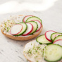 Carbonaut Keto Gluten-Free Bagels Plain - Low Carb Keto Bagels - Vegan Keto Bagels - Keto Low Carb Bagels