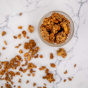 Carbonaut Gluten-Free Keto Granola Cinnamon Apple Crumble - Gluten Free Granola - Gluten Free Keto Granola - Low Sugar Granola