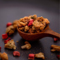Carbonaut Gluten-Free Keto Granola Strawberry Vanilla Crisps - Gluten Free Granola - Gluten Free Keto Granola - Keto Granola