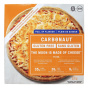 Front of Carbonaut Gluten-Free Pizza The Moon Is Made Of Cheese - Gluten-Free Cheese Pizza - Low-Carb Cheese Pizza - Keto-Friendly Pizza
