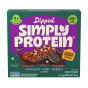 SimplyProtein Dipped Snack Bars Cookies & Crème Front