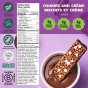 SimplyProtein Dipped Snack Bars Cookies & Crème NFT Ingredients 2