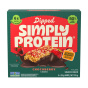 SimplyProtein Dipped Snack Bars Chocoberry Front