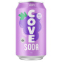 Front of Cove Zero Sugar Probiotics Soda Grape - Healthy Soda Alternatives - Healthy Soft Drinks - Probiotic Drinks For Gut Health