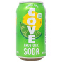 Front of Cove Zero Sugar Probiotic Soda Lemon Lime - Healthy Soft Drinks -Probiotic Drinks For Gut Health - Healthy Lime Soda