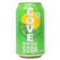 Back of Cove Zero Sugar Probiotic Soda Lemon Lime - Healthy Soft Drinks -Probiotic Drinks For Gut Health - Healthy Lime Soda