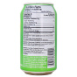 Nutrition of Cove Zero Sugar Probiotic Soda Lemon Lime - Healthy Soft Drinks -Probiotic Drinks For Gut Health - Healthy Lime Soda