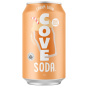 Front of Cove Soda Gut Healthy Soda Probiotic Soda Healthy Cream Soda Alternative