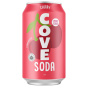 Front of Cove Soda Cove Drinks Gut Healthy Probiotic Soda Cherry - Prebiotic Soda Canada - Cove Soda Canada - Healthy Soda
