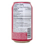 Nutrition of Cove Zero Sugar Probiotic Soda Raspberry - Cove Soda Canada -Healthy Soda - Cove Gut Healthy Soda