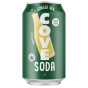 Front of Cove Soda Cove Drinks Gut-Healthy Probiotic Soda Zero Sugar Ginger Ale