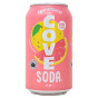 French Side of Cove Soda Cove Gut Healthy Probiotic Soda Grapefruit - Cove Soda Canada - Healthy Soda - Cove Gut Healthy Soda