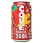Front of Cove Soda - Probiotic Soda - Zero Sugar Soda - Cove Cranmerry - Cranberry Soda