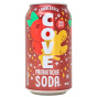 French Side of Cove Soda - Probiotic Soda - Zero Sugar Soda - Cove Cranmerry - Cranberry Soda