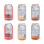 Back of Cove Soda Classics Variety Pack Gut Healthy Soda - Healthy Soda - Probiotic Drink Canada - Probiotic Soda