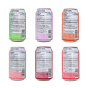 Back of Cove Soda Fruity Variety Pack Gut Healthy Soda - Healthy Soda - Probiotic Drink Canada - Probiotic Soda