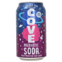 Cove Zero Sugar Prebiotic Soda Galaxy Pop Front
