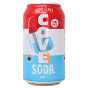 French Front of Cove Zero Sugar Probiotic Soda Ice Pop - Prebiotic Soda Canada - Cove Soda Canada - Healthy Soda