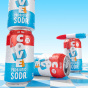 Cove Zero Sugar Probiotic Soda Ice Pop - Prebiotic Soda Canada - Cove Soda Canada - Healthy Soda
