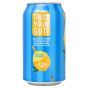 Cove Zero Sugar Prebiotic Soda Lemon Sorbet Side of can
