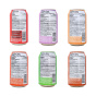 Back of Cove Soda Variety Pack Gut Healthy Soda - Healthy Soda - Probiotic Drink Canada - Probiotic Soda