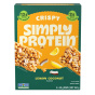 SimplyProtein Crispy Snack Bars Lemon Coconut Front