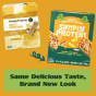 SimplyProtein Crispy Snack Bars Lemon Coconut Lifestyle 3
