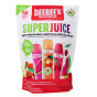 Front of Deebee's Organic Super Fruit Freezie Juice Bars, 10 Pops