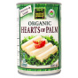 Front of Native Forest Organic Hearts of Palm, 398mL