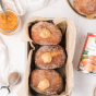Farmer's Market Organic Sweet Potato Puree - Canned Sweet Puree - Ingredients for Sweet Potato Pie - Non-GMO Sweet Potato Puree