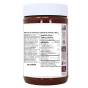 Nutrition of Justin's Chocolate Hazelnut and Almond Butter - Non GMO Chocolate Nut Butter - Gluten Free Nut Spread - Healthy Hazelnut Butter