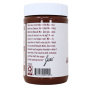 Side of Justin's Chocolate Hazelnut and Almond Butter - Non GMO Chocolate Nut Butter - Gluten Free Nut Spread - Healthy Hazelnut Butter