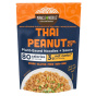 Front of Miracle Noodle Keto Meal Thai Peanut + Konjac Noodles - Keto Meal - Vegan Keto Meal - Vegetarian Keto Meal