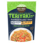Front of Miracle Noodle Keto Meal Teriyaki + Konjac Noodles - Keto Meal -Vegetarian Keto Meal - Vegan Meal - Gluten Free Meal Ideas
