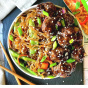 Lifestyle of Miracle Noodle Keto Meal Teriyaki + Konjac Noodles - Keto Meal -Vegetarian Keto Meal - Vegan Meal - Gluten Free Meal Ideas