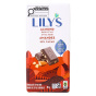Front of Lily's Dark Chocolate Style Bar Almond, 85g