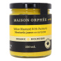 Front of Maison Orphee Organic Yellow Mustard with Turmeric, 250ml
