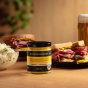 Lifestyle of Maison Orphee Organic Yellow Mustard with Turmeric - Made in Canada Mustard - Gluten Free Mustard