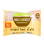 Front of Miracle Noodle Angel Hair Shirataki Noodle - Keto Pasta Noodles -Low Carb Pasta - Low Carb Pasta Brands
