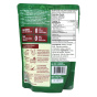 Back of Miracle Noodle Ready To Eat Konjac Noodles Spinach Angel Hair