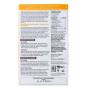 Back of One Degree Organic Foods High-Protein Sprouted Oatmeal Banana Brown Sugar - Easy healthy breakfast - Healthy breakfast ideas - Easy high-protein breakfast