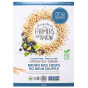 Front of One Degree Gluten-Free Sprouted Brown Rice Crisps - Organic Cereal - Glyphosate Free Cereal - Gluten Free Breakfast