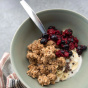 Lifestyle 1 of One Degree Organic Foods Family Size Gluten-Free Sprouted Granola Supergrain - Gluten-Free Granola - One Degree Granola - Sprouted Oats