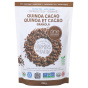 Front of One Degree Organic Sprouted Granola Quinoa Cacao - Vegan Gluten Free Granola - Healthy Quinoa Granola - Vegan Chocolate Granola