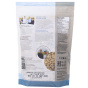 Back of One Degree Organic Gluten-Free Sprouted Granola Vanilla Chia - Healthy Vanilla Granola - Chia Seed Granola - Sunflower Seed Granola