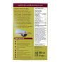 Back of One Degree Organic Foods High-Protein Sprouted Oatmeal Original - whole grain oats - clean label cereal - plant-based protein oatmeal