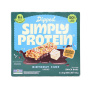 Front of Simply Protein Dipped Bars - Protein Granola Bar - Low Sugar Granola Bar - Birthday Cake Bars