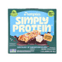 French Front of Simply Protein Dipped Bars - Protein Granola Bar - Low Sugar Granola Bar - Birthday Cake Bars